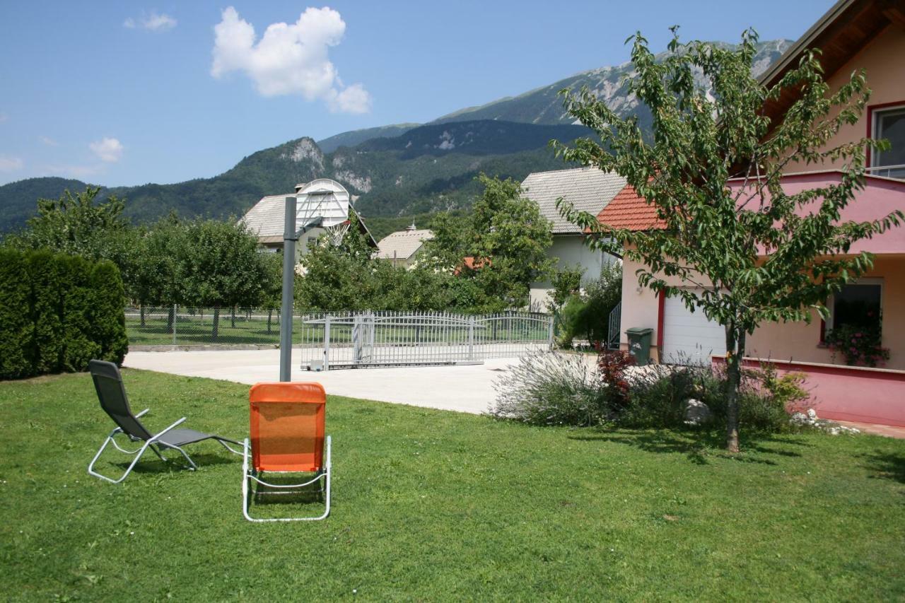 Apartment Marjetka Zirovnica Esterno foto