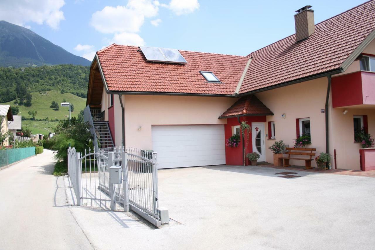 Apartment Marjetka Zirovnica Esterno foto
